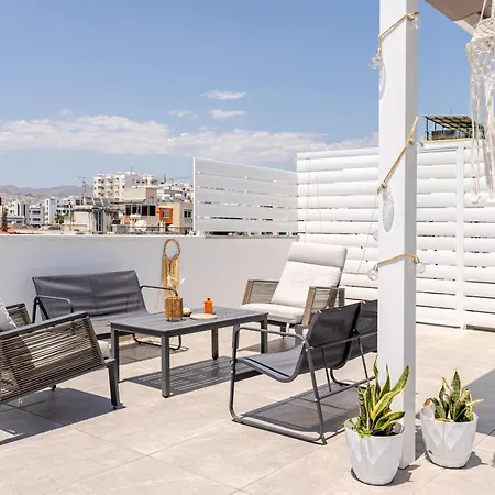 Yamas Urban Living Spiridonos Apartment Limassol