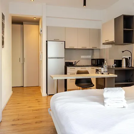 Aparthotel Yamas Urban Living Platinum Key 3*